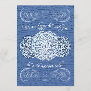 Passahfest Seder Einladung