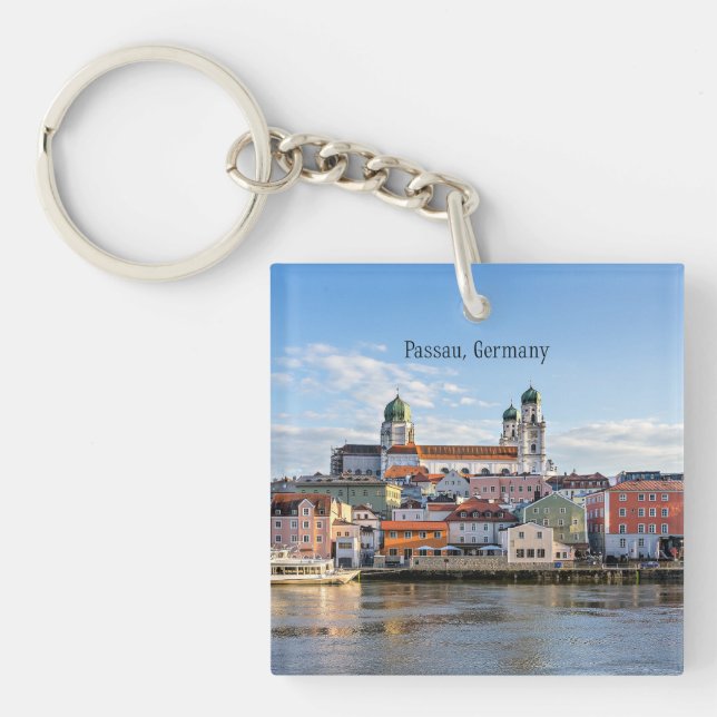 Passau, Allemagne, photo du paysage urbain (Devant)