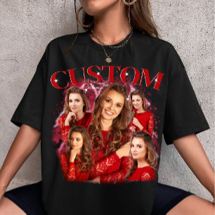 Passe dein eigenes Bootleg-Shirt-Konzept hier an T-Shirt