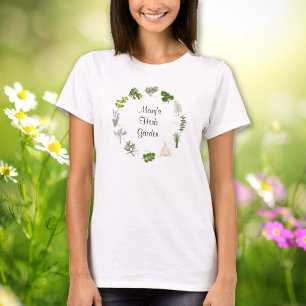 Passe Dein Kräutergarten T-Shirt an