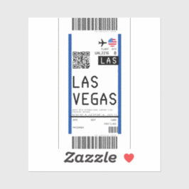 Passe d'embarquement à Las Vegas (LAS) Sticker