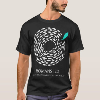 Passe dich nicht dieser Welt an Fisch T-Shirt