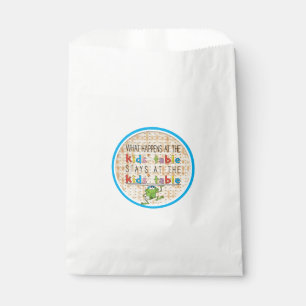 Pässe für das Gastgeschenk des Kindes Geschenktütchen