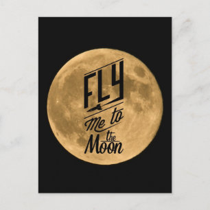 Passe-moi à la carte postale de la Lune