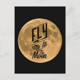 Passe-moi à la carte postale de la Lune