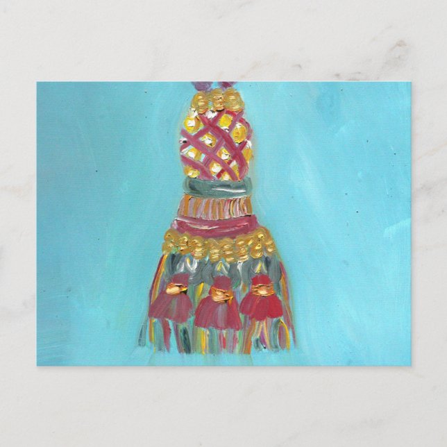 ‚Passementerie‘ Postkarte (Vorderseite)