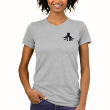 Passen Sie das Kraken-Shirt auf