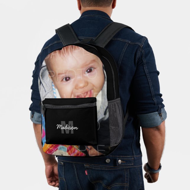Passen Sie den Anfangsnamen Ihres Fotos an. Bedruckter Rucksack (Insitu (Modell))