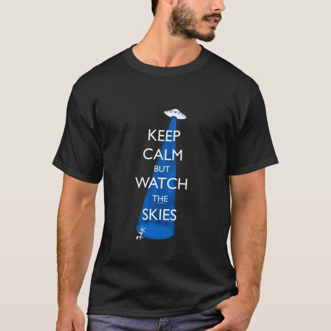 Passen Sie die Himmel auf T-Shirt (Vorderseite)