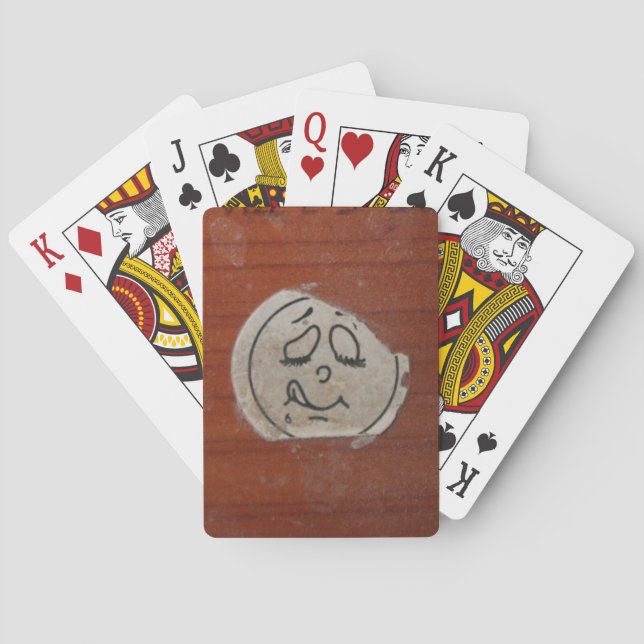 Passen Sie die Karten auf der Vorderseite an Spielkarten (Rückseite)