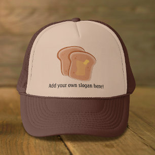 Passen Sie diese Toast-Grafik an Truckerkappe