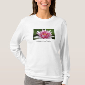 Passen Sie ein Wunder auf, zu geschehen langes T-Shirt