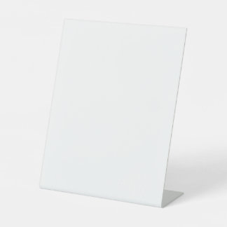 Passen Sie es an! Awardplakette Sockelschild