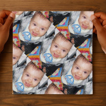 Passen Sie es mit Ihrem Foto-Muster Bandana an