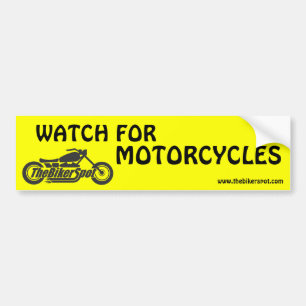 Passen Sie für Motorräder auf Autoaufkleber