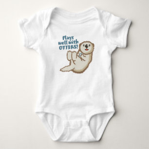 Passen Sie gut mit anderen Bodysuit zusammen Baby Strampler