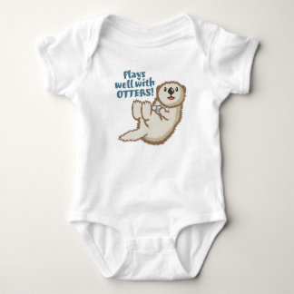 Passen Sie gut mit anderen Bodysuit zusammen Baby Strampler