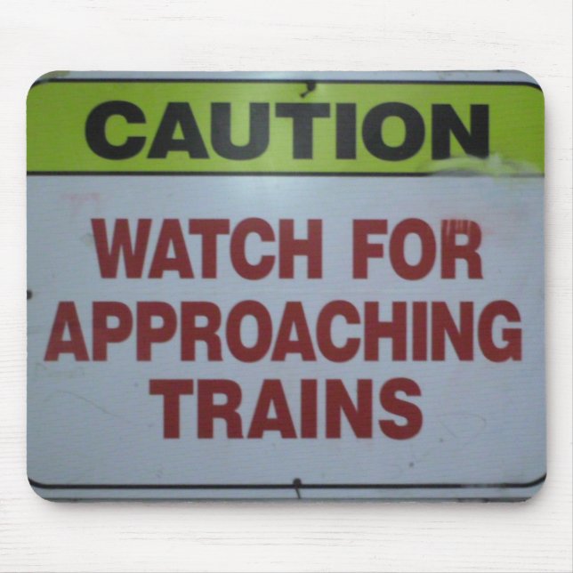 PASSEN SIE HERAUS AUF! MOUSEPAD (Vorne)