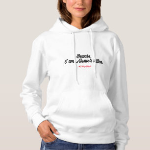 Passen Sie, ich sind Alessios Kätzchen Hoodie auf