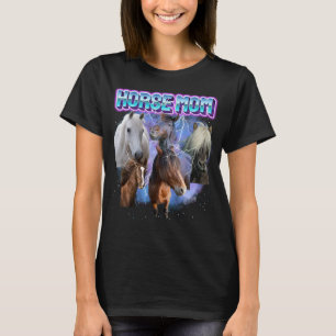 Passen Sie Ihr eigenes Bootleg Mama Foto an T-Shirt