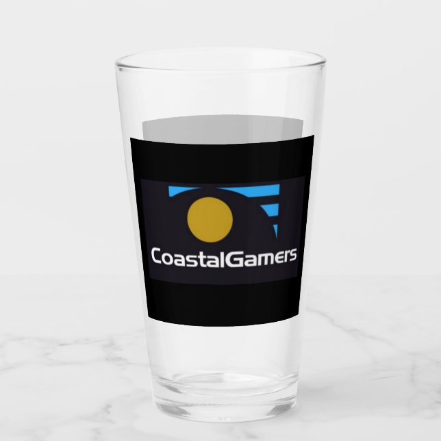 Passen Sie Ihr eigenes Trinkglas an Glas (Vorderseite)