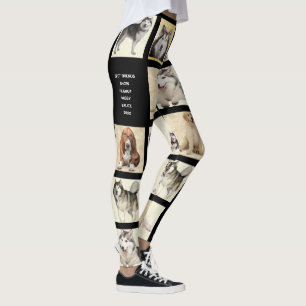 Passen Sie Ihre 9 Foto-Template-Leggings an Leggings