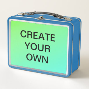 Passen Sie Ihre eigene Lunchbox an