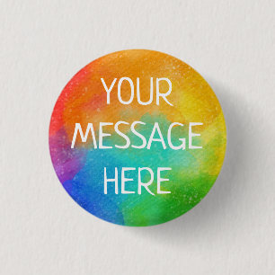 Passen Sie Ihre eigene Regenbogenfarbe an Button