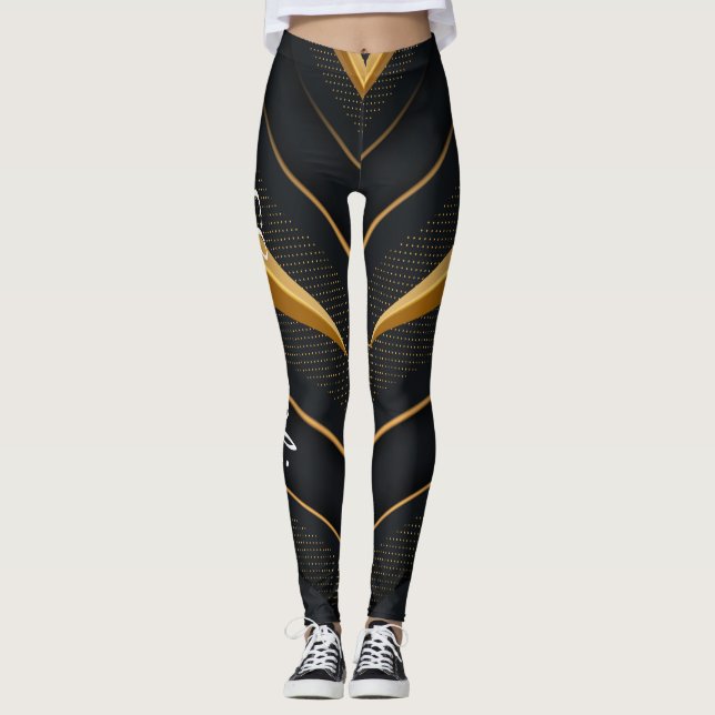 Passen Sie Ihre eigenen Yoga an: Die besten Frauen Leggings (Vorderseite)