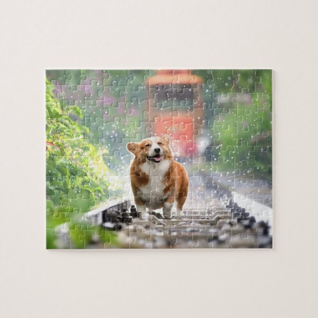 Passen Sie Ihren besten Freund-Hund an (Horizontal)