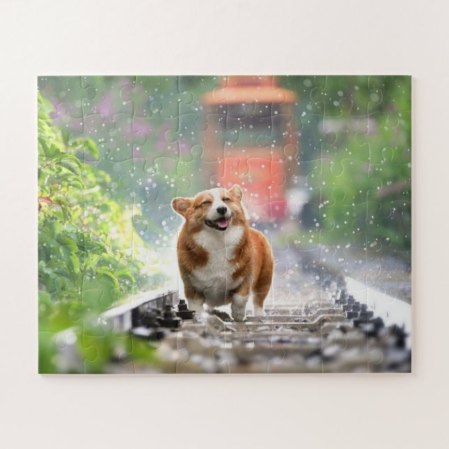 Passen Sie Ihren besten Freund-Hund an (Horizontal)