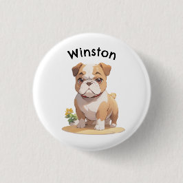 Passen Sie Ihren Canine Companion an: Anime Style Button