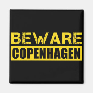 Passen Sie Kopenhagen auf Magnet