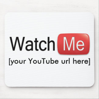 Passen Sie mich auf YouTube auf (grundlegend) Mousepad