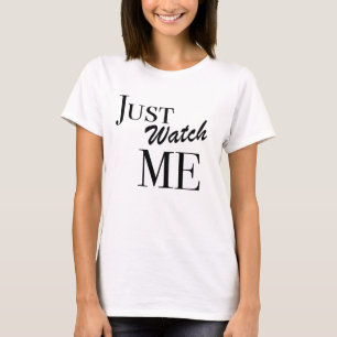 Passen Sie mich einfach auf T-Shirt