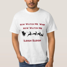 Passen Sie mich jetzt auf, jetzt zu peitschen T-Shirt