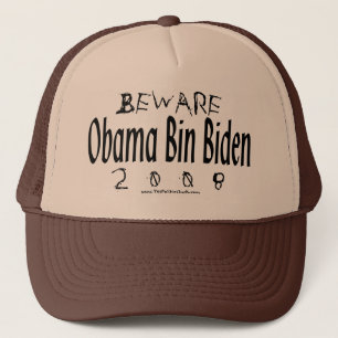 Passen Sie Obama-bin Biden auf Truckerkappe