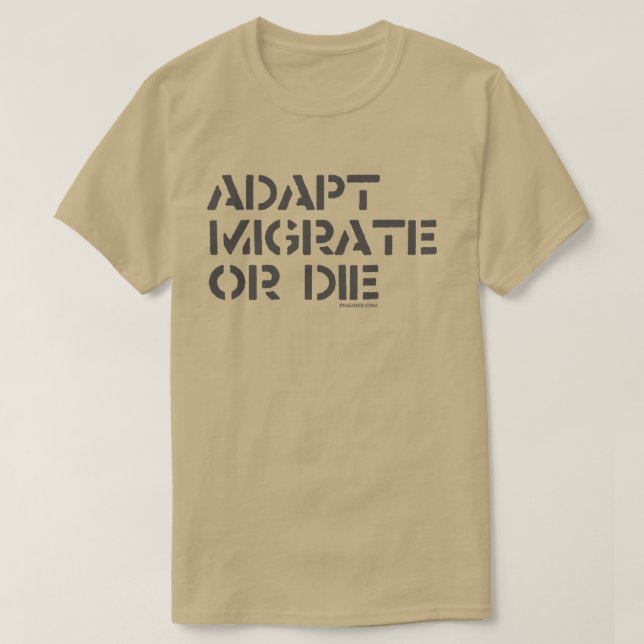 passen Sie sich an, wandern Sie ab oder die T-Shirt (Design vorne)