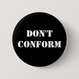 Passen Sie sich nicht an Button