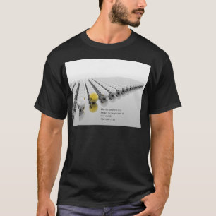 Passen Sie sich nicht an T-Shirt