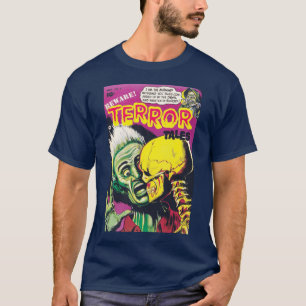 Passen Sie T - Shirt der Terror-Geschichten-#6 auf