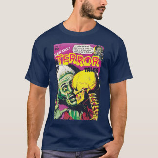 Passen Sie T - Shirt der Terror-Geschichten-#6 auf