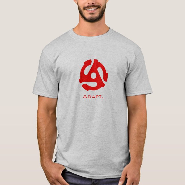 Passen Sie T-Shirt - Rot an (Vorderseite)