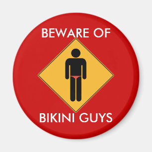 Passen Sie vom Bikini-Typ-Magneten auf Magnet