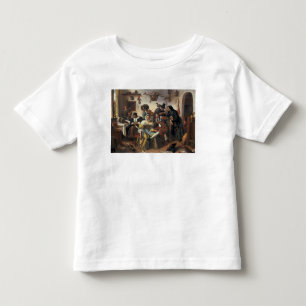 Passen Sie vom Luxus, c.1663 auf Kleinkind T-shirt