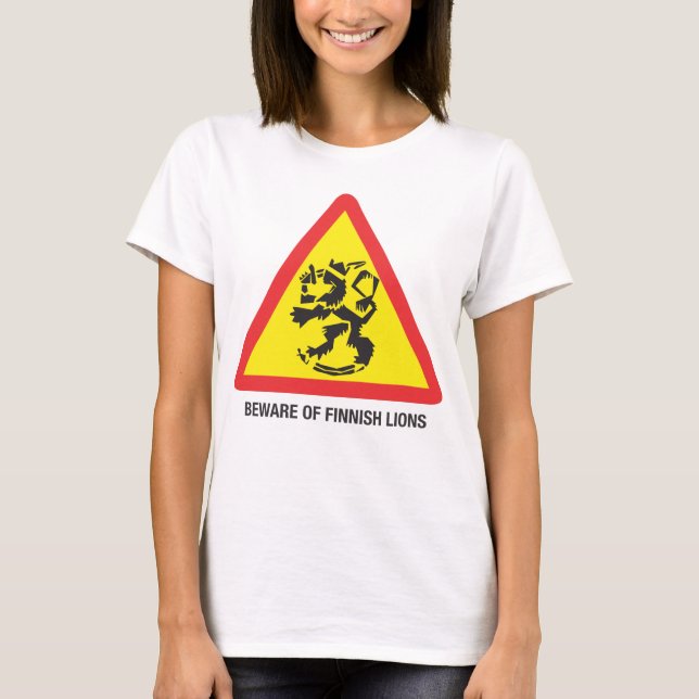 Passen Sie vom T - Shirt der finnischen (Vorderseite)