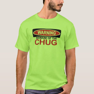 Passen Sie vom Tuckern auf T-Shirt