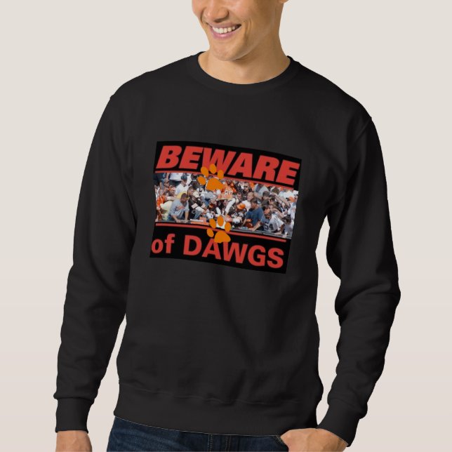 Passen Sie von Dawgs T - Shirt auf (Vorderseite)