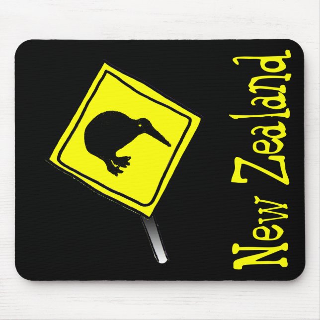 Passen Sie von den Kiwis Mousepad auf (Vorne)