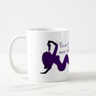 Passen Sie von der Fleisch fressenden Kaffeetasse